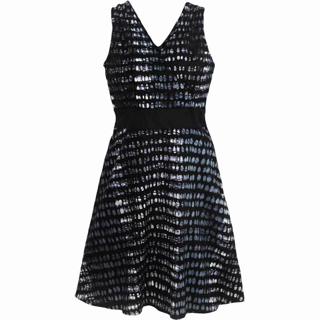 Emi Dress Monsoon Black - Global Mamas (W)