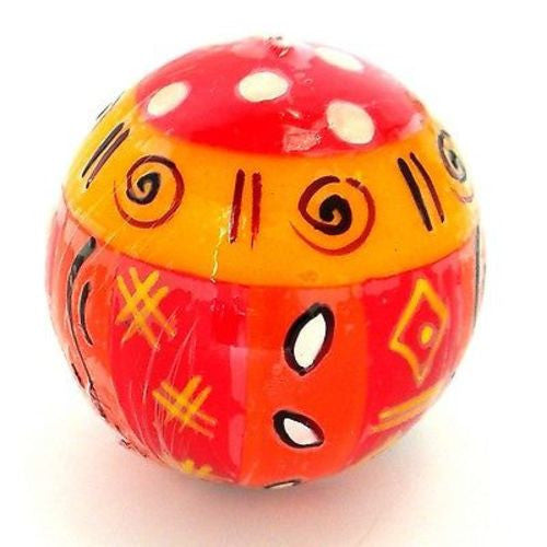 Hand-Painted Ball Candle - Zahabu Design - Nobunto
