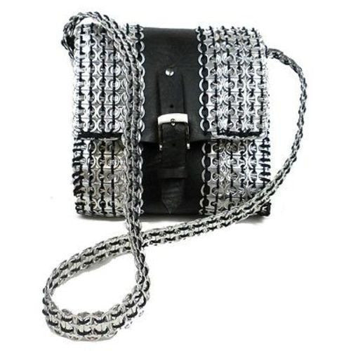 Tire and Poptop Shoulder Bag - ImagineArte
