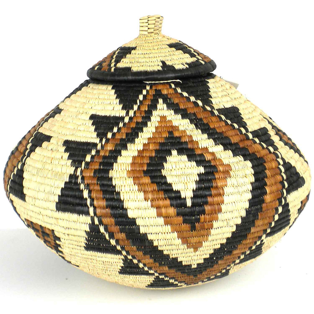 Zulu Wedding Basket - 015 - Ilala Weavers