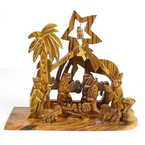 Bethlehem Olive Wood Nativity - Bethlehem