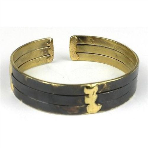 Brass Struts Cuff - Brass Images (C)