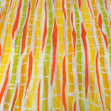 Yellow Columns Design Cotton Scarf - Asha Handicrafts