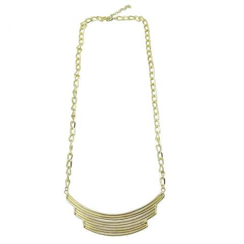 Deco Arc Necklace - WorldFinds