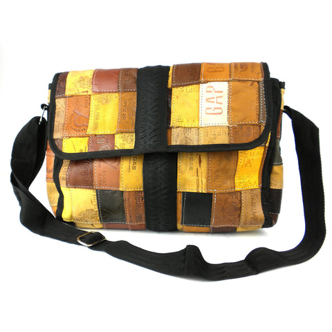 Leather Label Butler Bag with Tire - Conserve
