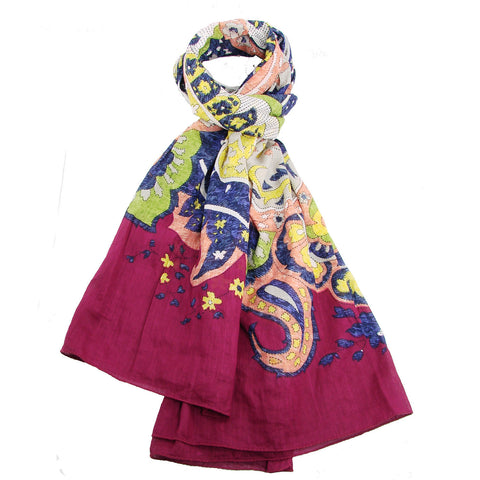 Matisse Scarf - Multicolor - WorldFinds (S)