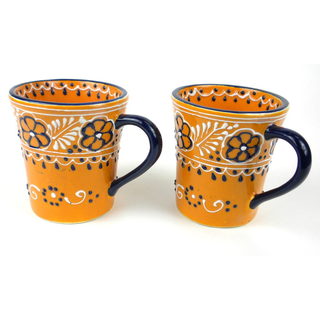 Pair of Flared Cup - Mango - encantada