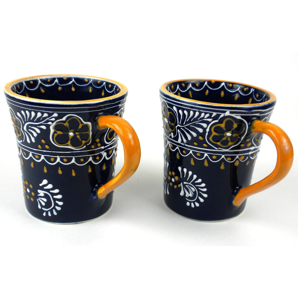 Pair of Flared Cup - Blue - encantada