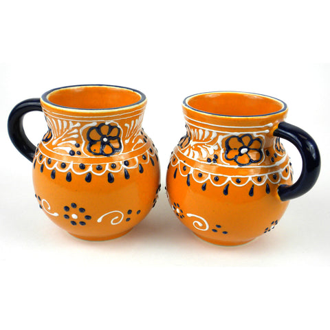 Pair of Beaker Cups - Mango - encantada