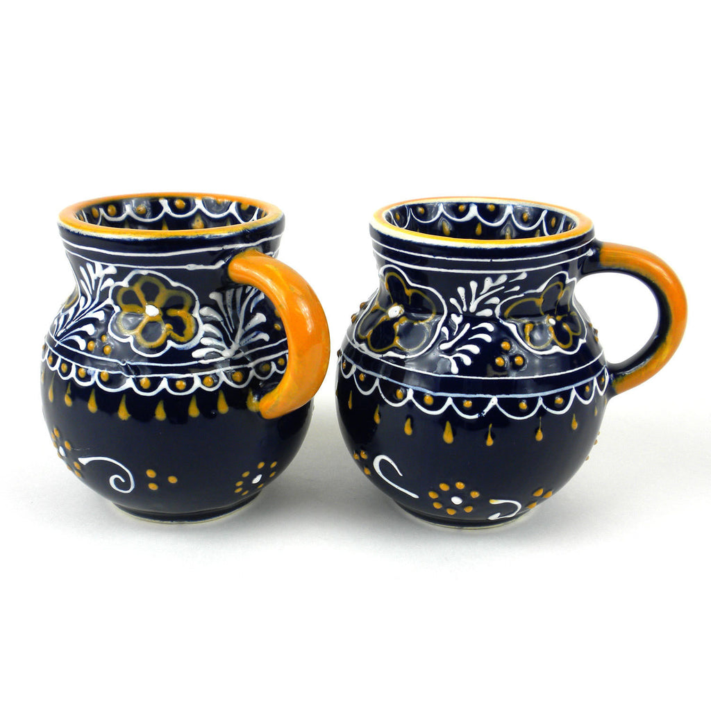 Pair of Beaker Cup - Blue - encantada