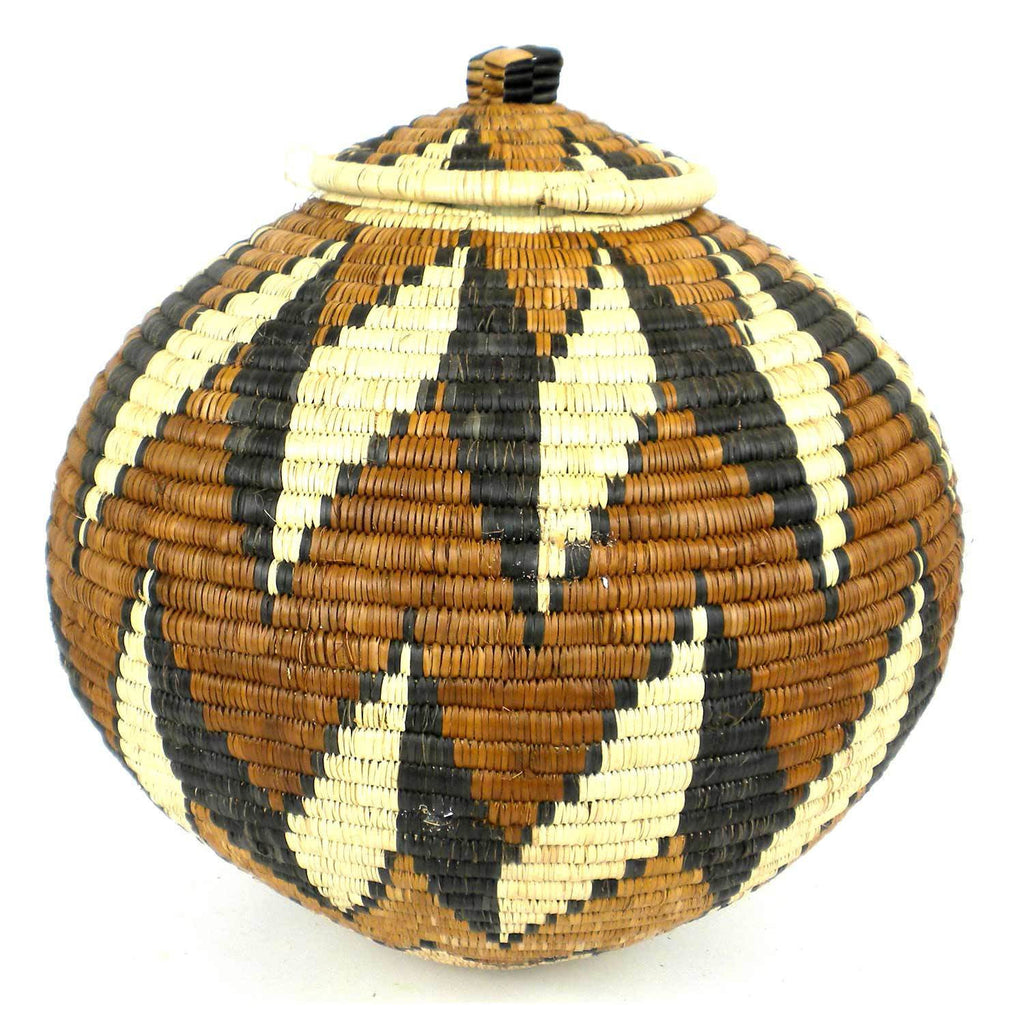 Zulu Wedding Basket -OS26 - Ilala Weavers