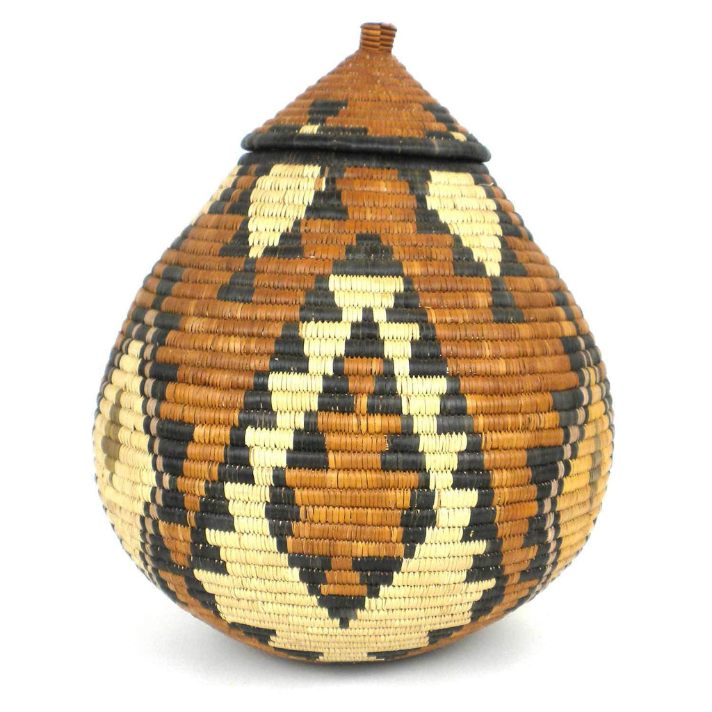 Zulu Wedding Basket -OS-07 - Ilala Weavers