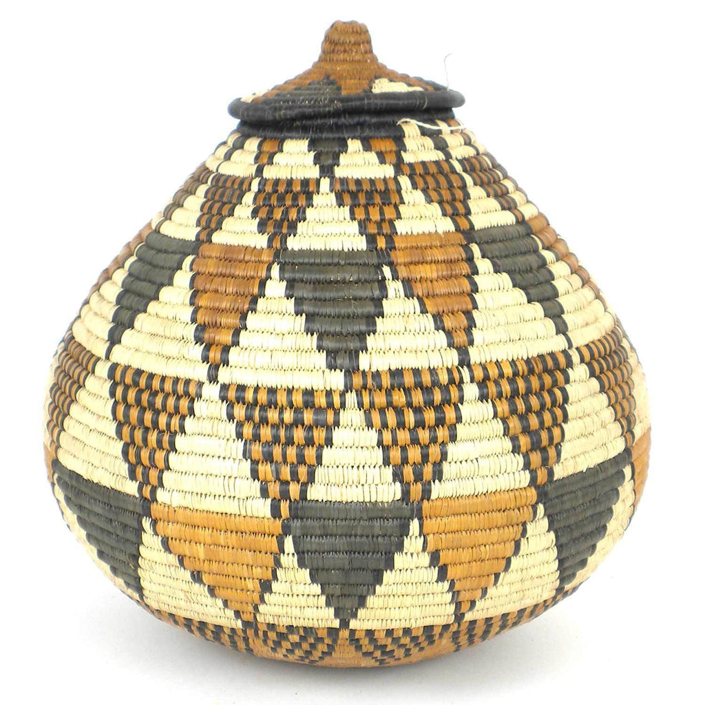 Zulu Wedding Basket - OS16 - Ilala Weavers