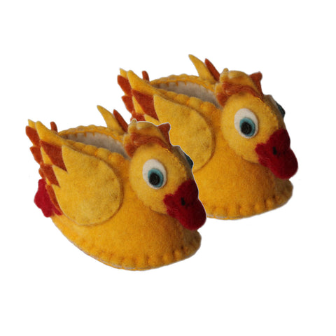 Duck Zooties Baby Booties - Silk Road Bazaar