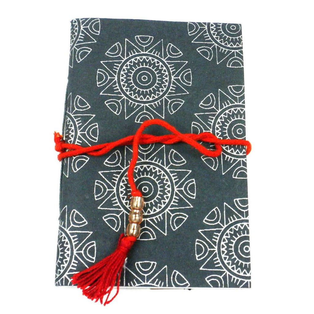 Festive Paper Journal - Silver - Matr Boomie (J)