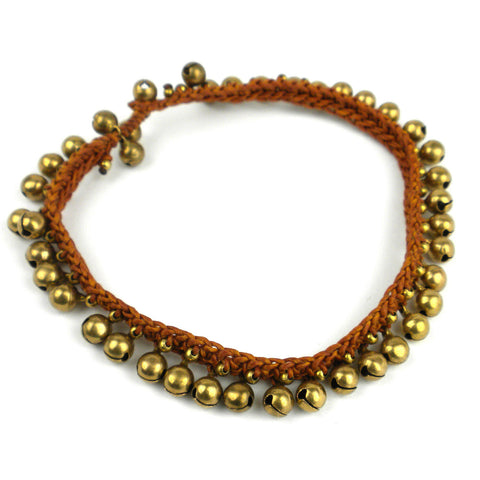 Rasa Bells Anklet - Earth - Global Groove (J)