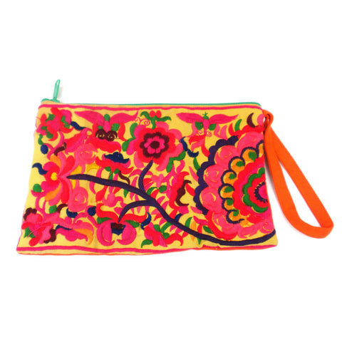 Groovy Grab n' Go Clutch - Dijon - Global Groove (P)