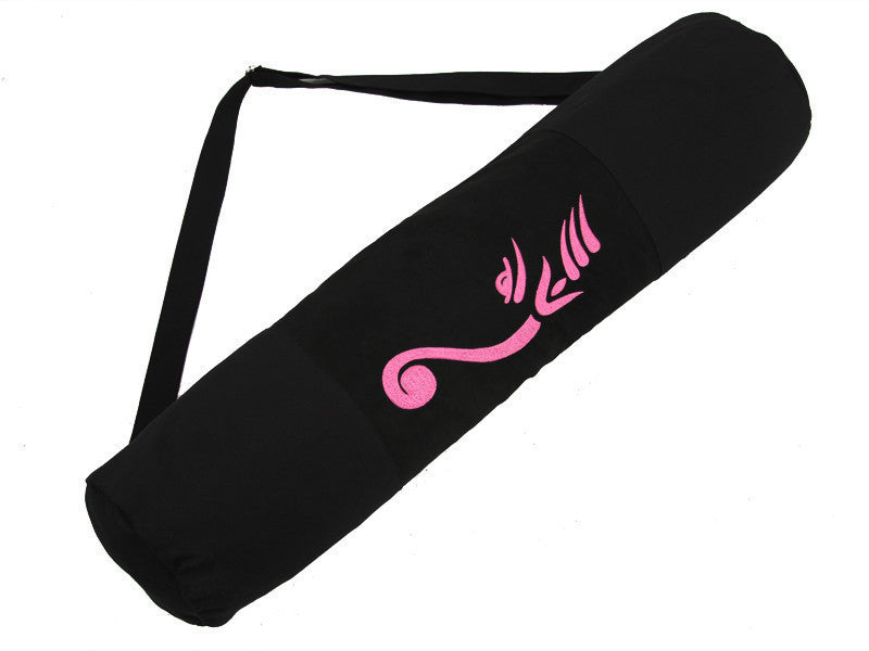 Ganesh Hot Pink Yoga Mat Bag - Global Groove (Y)