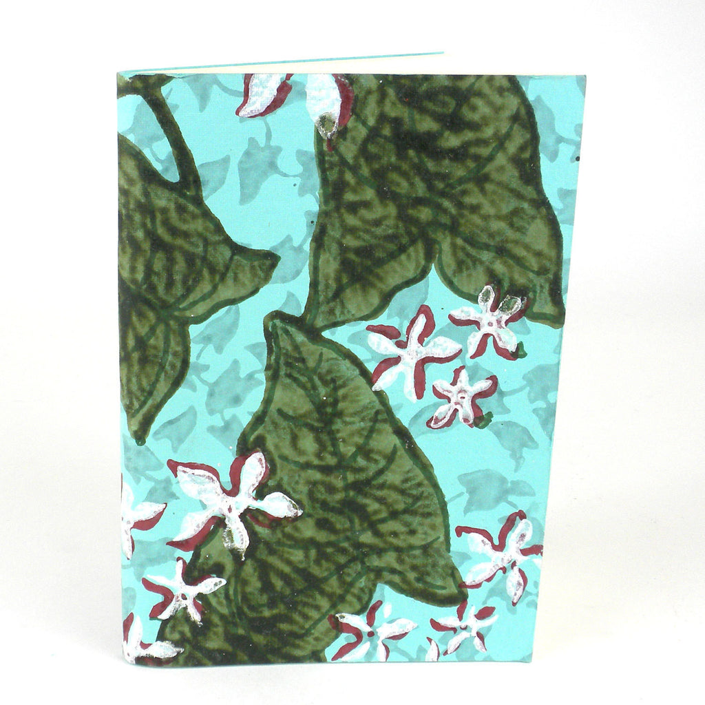 Blue Lily Soft Journal