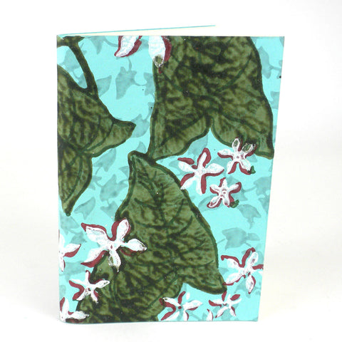 Blue Lily Soft Journal