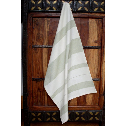 Leaf Cotton Kitchen Towel - Sustainable Threads (L)