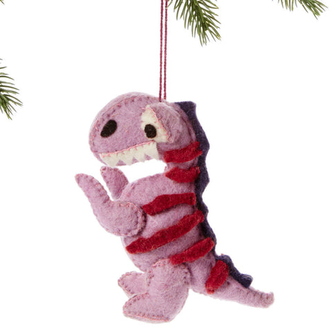 T-Rex Dinosaur Ornament - Silk Road Bazaar (O)