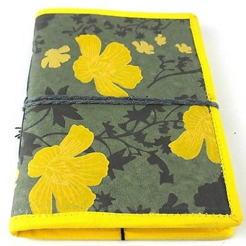 Spring Flower Journal with Yellow Trim - Matr Boomie (J)