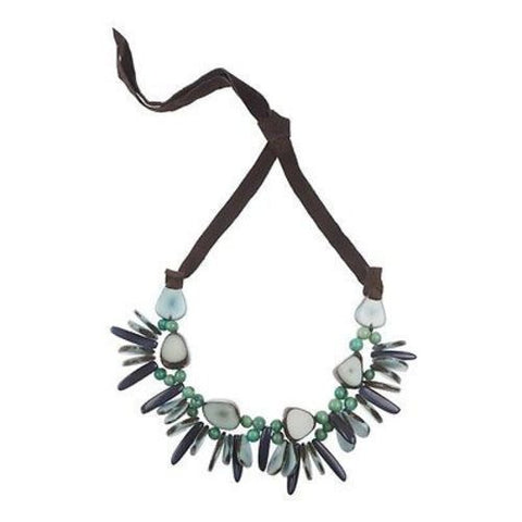 Rhumba Necklace in Quarry - Faire Collection
