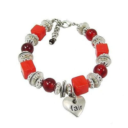 Charmed Path Beaded Bracelet - WorldFinds