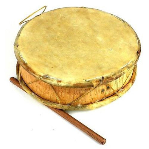 Medium Double-faced Tinya Drum - Jamtown World Instruments