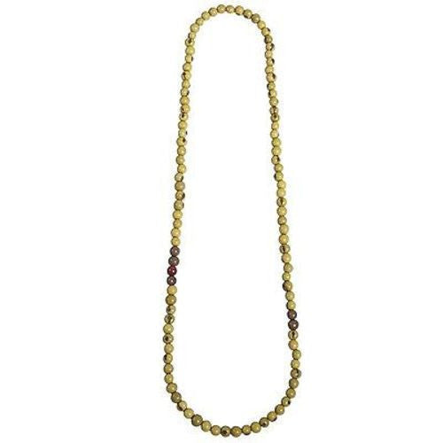 Tropical Acai Necklace in Lime - Faire Collection