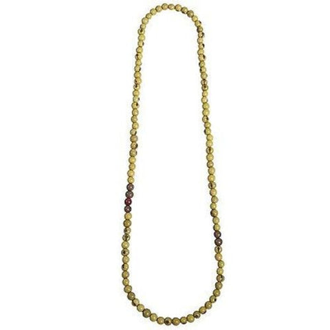 Tropical Acai Necklace in Lime - Faire Collection