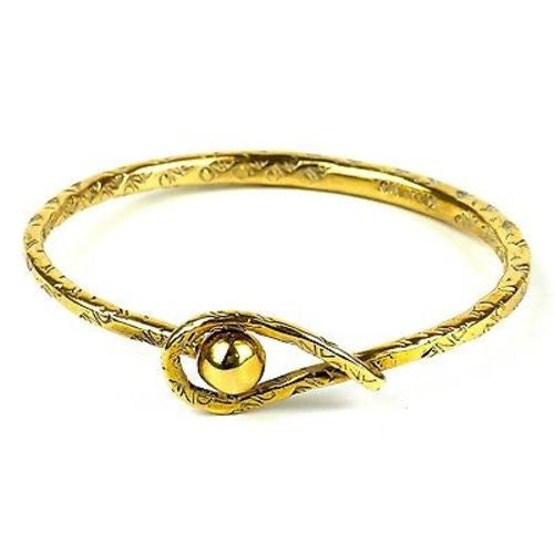 Hammered Bomb Casing Bangle - Craftworks Cambodia
