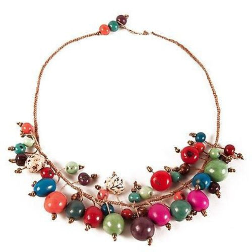 Cloud Forest Choker in Autumn - Faire Collection