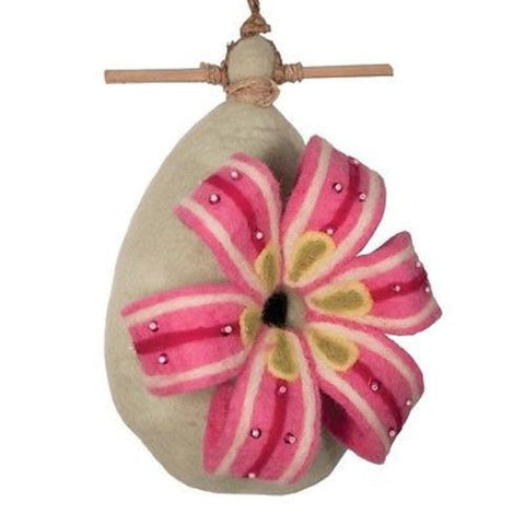 Felt Birdhouse - Lily - Wild Woolies