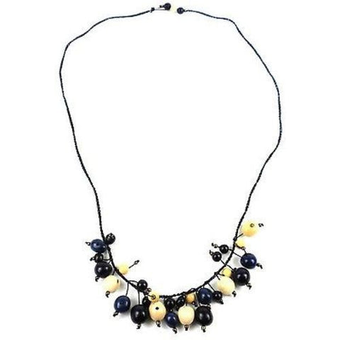 Cloud Forest Necklace in Midnight - Faire Collection
