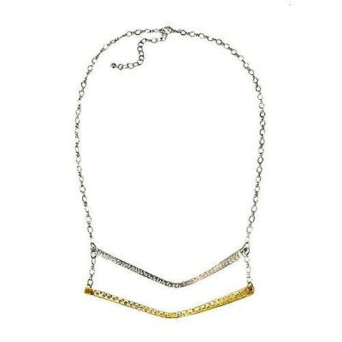 Double Arc Necklace - WorldFinds