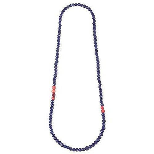 Tropical Acai Necklace in Ultraviolet - Faire Collection