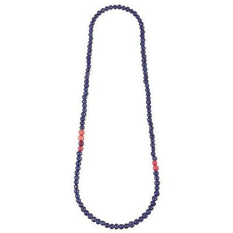 Tropical Acai Necklace in Ultraviolet - Faire Collection