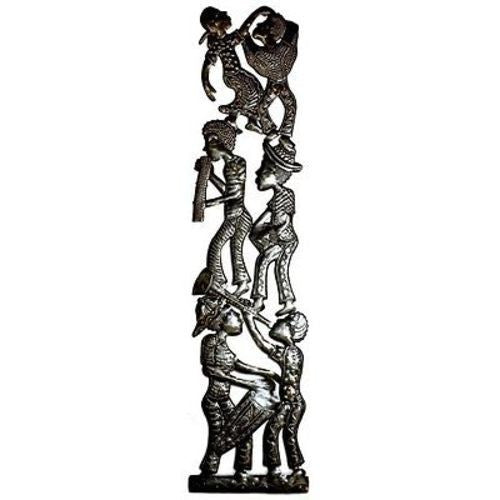 Haitian Soiree Design Metal Art - Croix des Bouquets