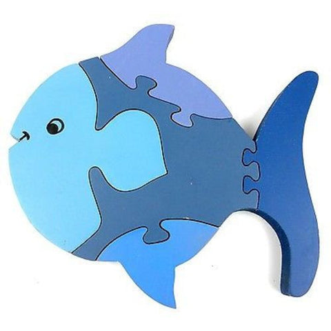 Wooden Fish Puzzle - Matr Boomie