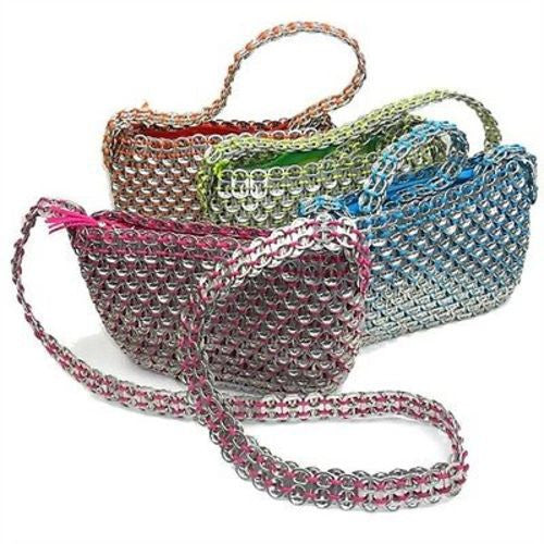 Colorful Poptop Shoulder Purse - ImagineArte