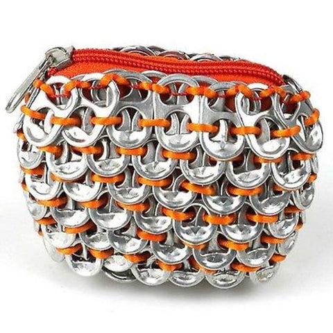 Recycled Poptop Coin Purse - ImagineArte (P)