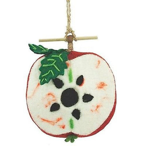 Felt Birdhouse - Apple - Wild Woolies