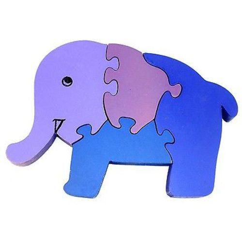 Wooden Elephant Puzzle - Matr Boomie