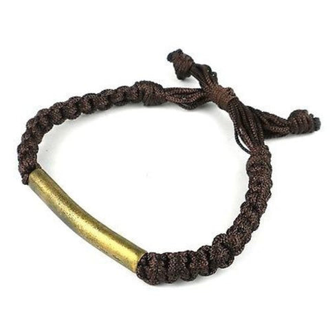 Braided Bomb Casing Tube Bracelet - Craftworks Cambodia