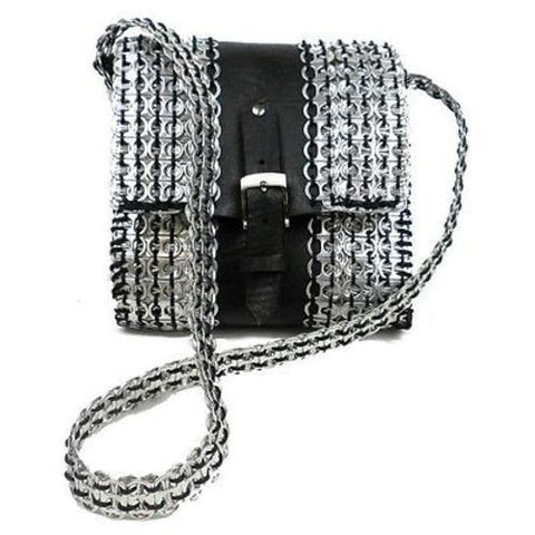 Tire and Poptop Shoulder Bag - ImagineArte