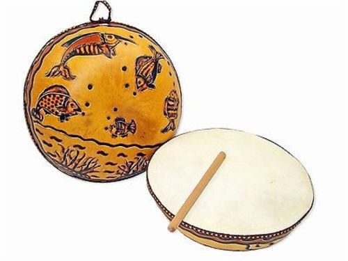 Ocean Gourd Drum - Jamtown World Instruments