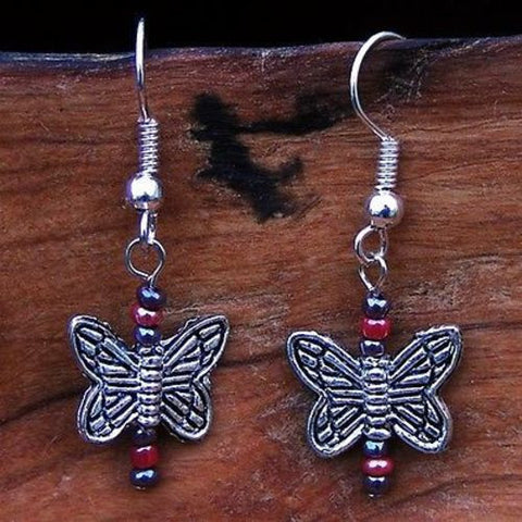 Playful Butterflies Earrings - Starfish Project