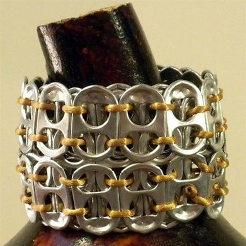 Reclaim Allure - Poptop Bracelet - Artisana